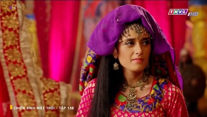 chiến binh mặt trời tập 138 - thvl1 lồng tiếng - phim ấn độ - xem phim phep mau tinh yeu tap 139