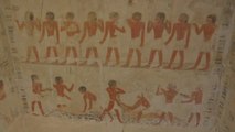 Nuevo hallazgo arqueológico en Egipto de la trigésima dinastía faraónica del 380 A.C.