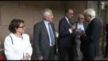 Mattarella a Firenze saluta parenti vittime strage Georgofili