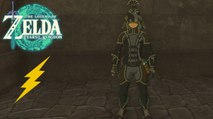 Tenue isolante Zelda Tears of the Kingdom : Où trouver l'équipement anti-électricité ?