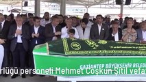 Şahinbey Belediyesi Basın Yayın Şube Müdürlüğü personeli Mehmet Coşkun Şitil vefat etti