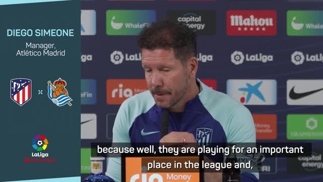 Simeone understands Espanyol's annulment request after controversial draw