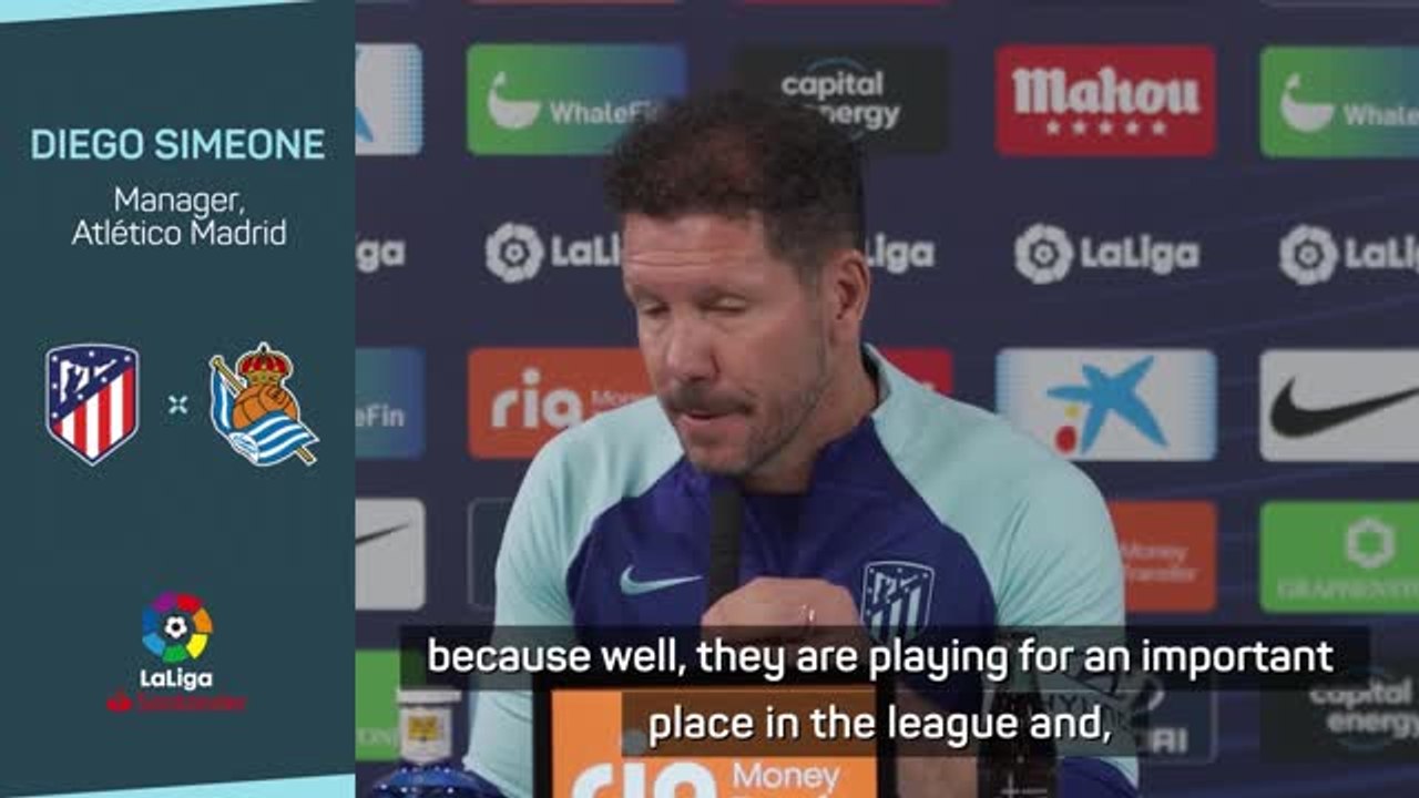 Simeone understands Espanyol's annulment request after controversial draw