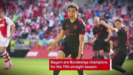 Breaking News - Bayern win Bundesliga title