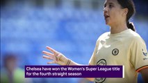 Breaking News - Chelsea win WSL title