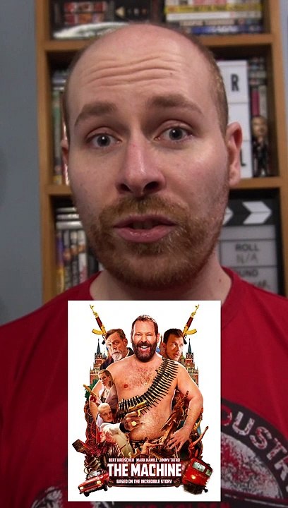 The Machine (2023, Bert Kreischer) (REVIEW) | Projector Short - video