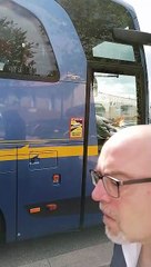 Arrivée de la délégation de Schladen le 17 mai 2023