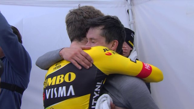 Tour d'Italie 2023 - La 20e étape et le chrono monstrueux de Primoz Roglic qui chipe le Rose à Geraint Thomas !