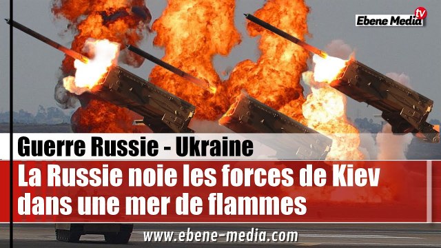 La Russie lance des frappes de lance-flammes dévastateurs sur les forces de Kiev