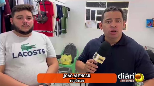 Em Pombal, bandidos fazem arrastão em casa de comerciante, levam 15 iphones e vários outros pertences