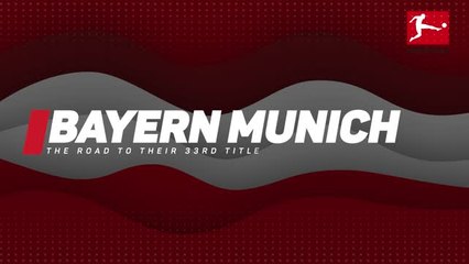 Video herunterladen: Bayern Munich's Road to the Bundesliga Title