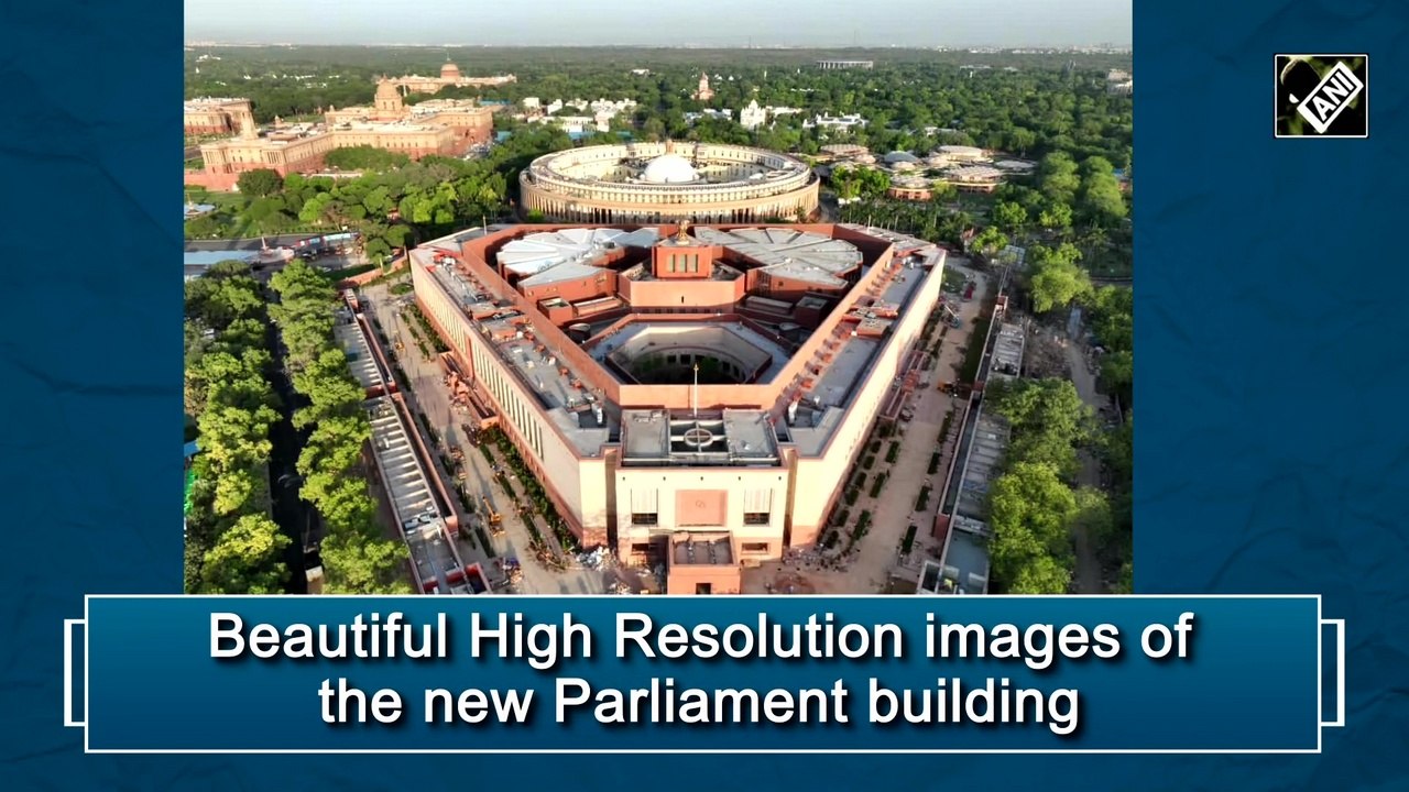 Beautiful high resolution images of the new Parliament building