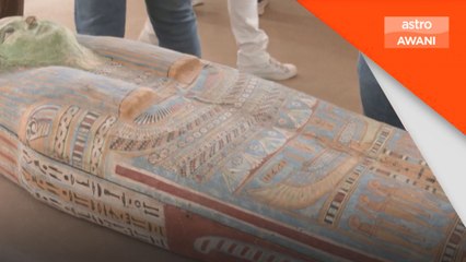 Makmal Mumia, makam purba Mesir ditemui di Saqqara