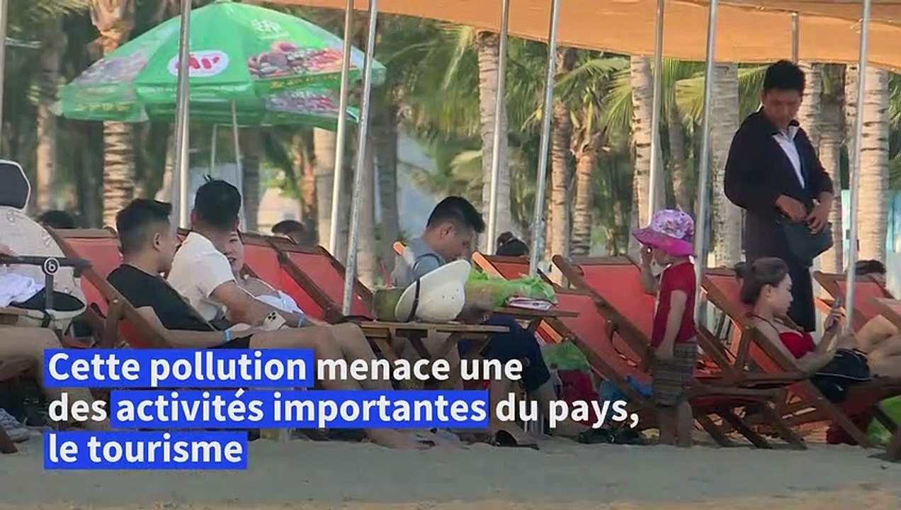 Vietnam: la beauté de la baie d'Ha Long menacée par les déchets