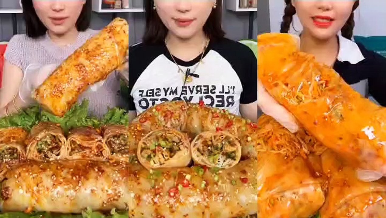ASMR Chinese YUMMY FOOD,Mukbang,ASMR Eating, Eating Show, Chinese Food Eating,Yummy Food,Spicy Food.