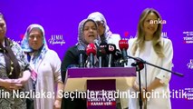 CHP Kadın Kolları Genel Başkanı Aylin Nazlıaka: Seçimler kadınlar için kritik