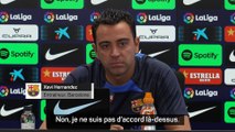 Xavi sur le racisme en Espagne : 