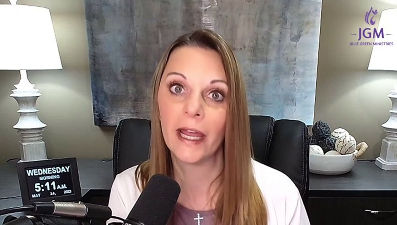 WHAT WILL GOD DO FOR YOU IN UNPRECEDENTED TIMES? |JULIE GREEN MINISTRIES |