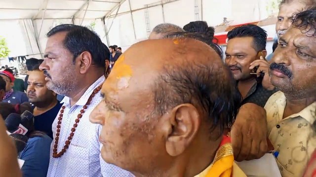 बागेश्वर धाम के बाबा धीरेंद्र शास्त्री का कल से अहमदाबाद में दरबार