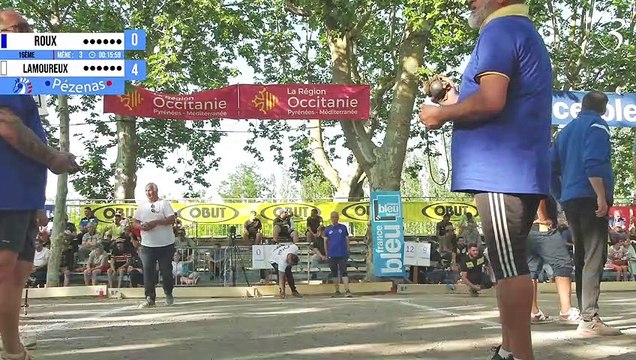 National à pétanque triplette open de Pézenas - Direct WebTV 2023 (3)