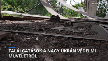 Kijev szerint nagy védelmi műveletet indított, de Washington szerint az ukrán harci gépek még nem vethetők be 🛫