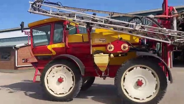 Used self propelled Crop Sprayer for sale