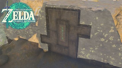 En noir et blanc Zelda Tears of the Kingdom : Comment résoudre l'énigme du sanctuaire sacré Qula Qata ?