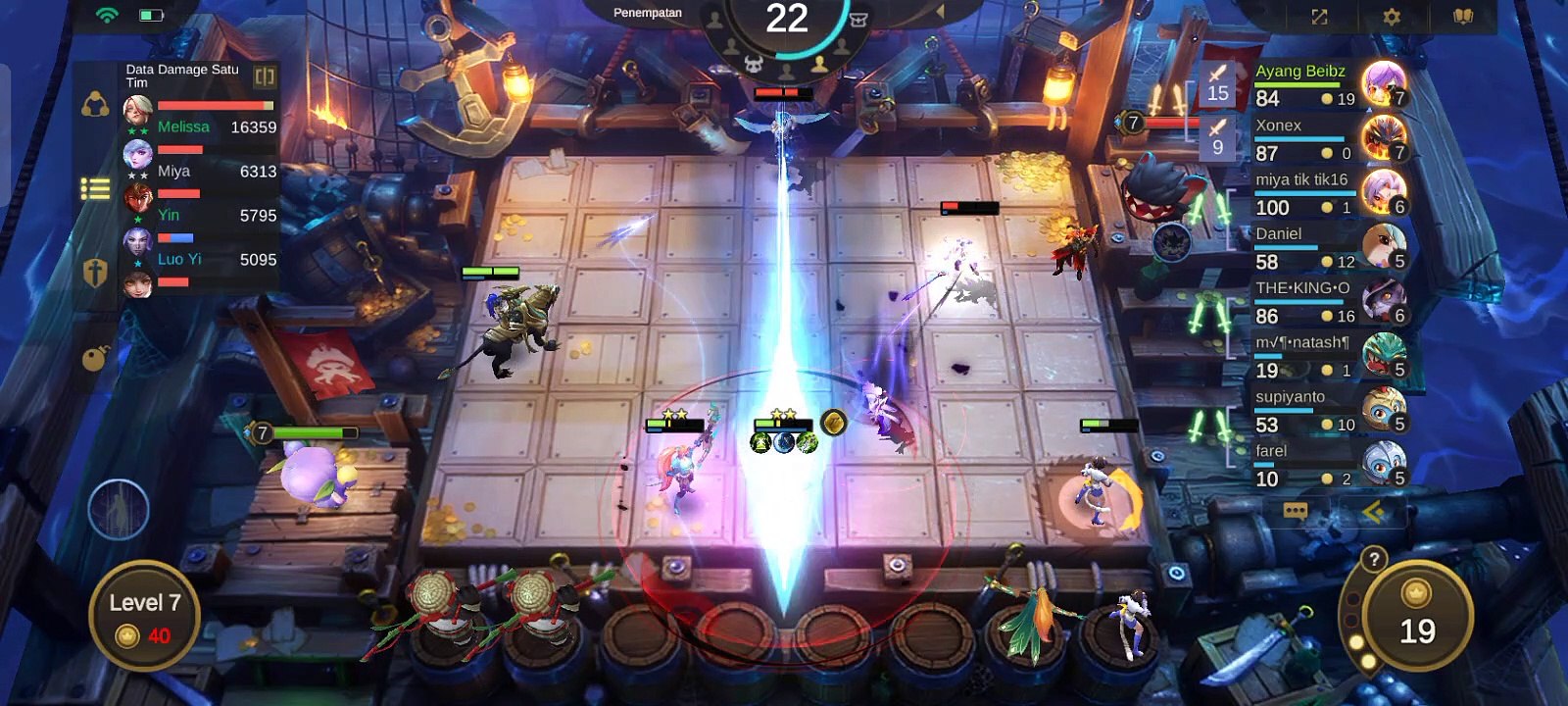 MOBILE LEGEND - MAGIC CHESS