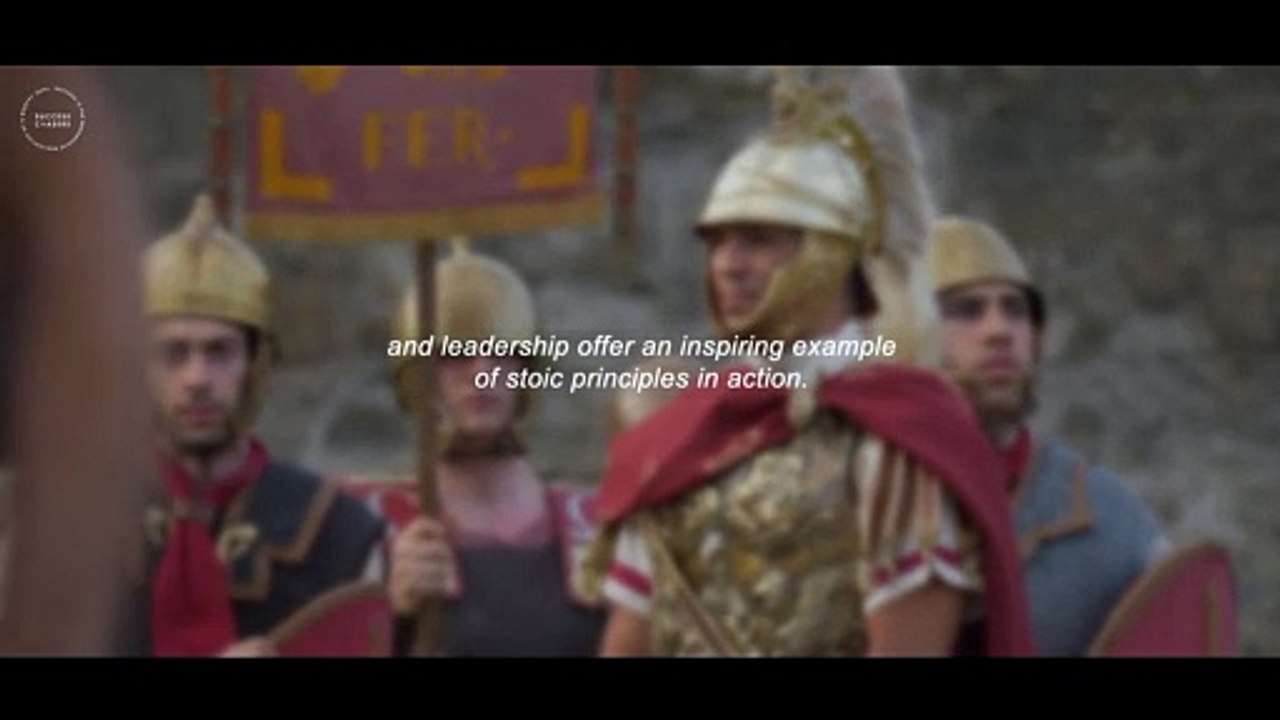 The Stoic Mindset_ Life Changing Lessons by Marcus Aurelius