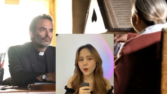 Meurtres au Mont Saint-Michel : Anthony Delon joue-t-il lui-même du piano ?