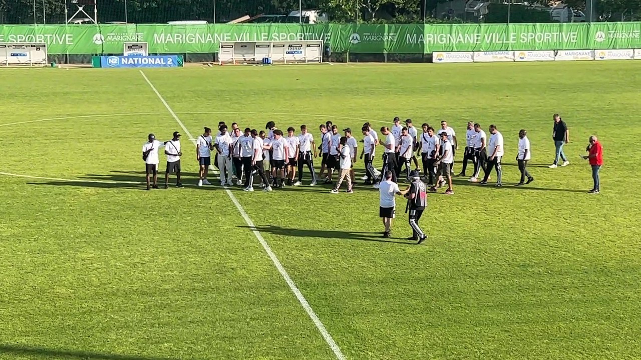 Les U18 de Marignane Gignac Côte Bleue FC à l'honneur