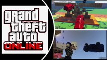 Grand Theft Auto 5 I GTA 5 Online Game Play FunnyMoments (RPG VS Insurgent Cars )