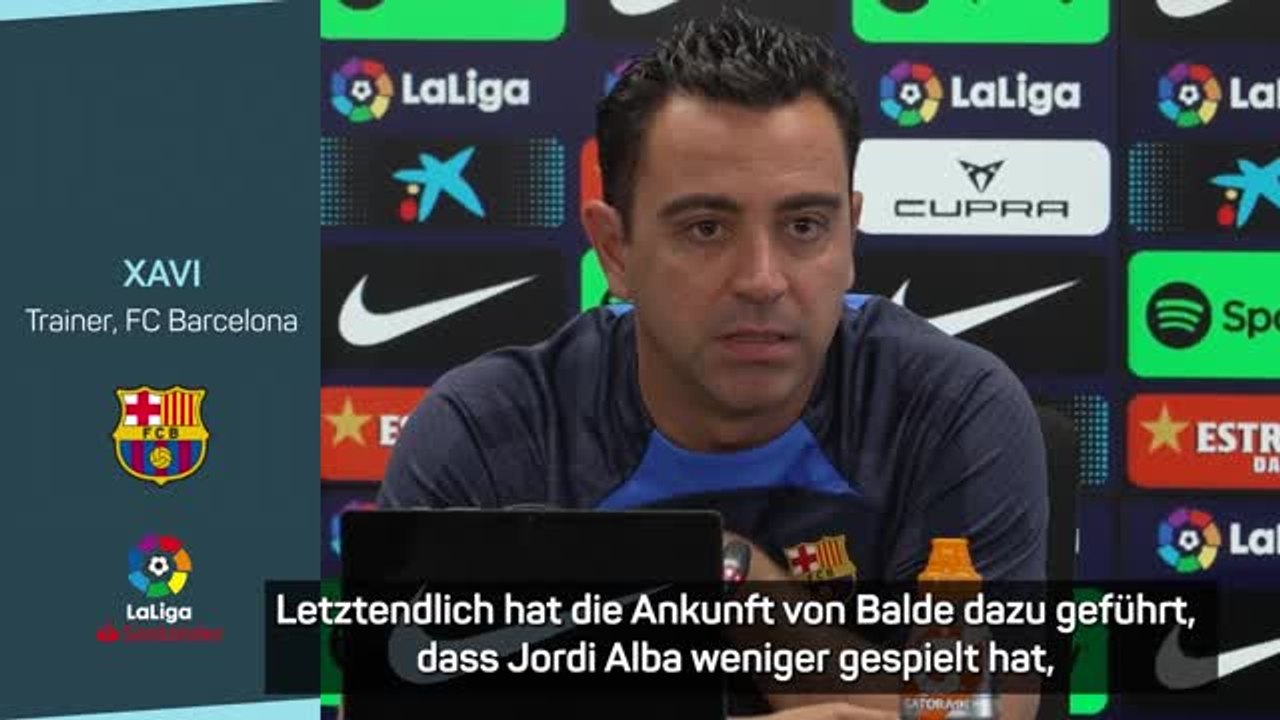 Xavi: 'Neue Etappe, aber kein Generationswechsel'
