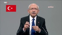 Kılıçdaroğlu TRT'deki son propaganda konuşmasında videolara yer verdi: Montaj değil gerçek