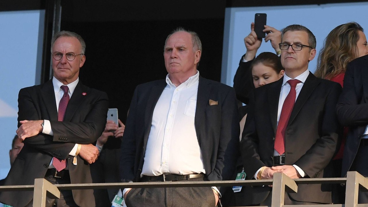 Dreesen und der Rat der 'verdienten Ikonen' Hoeneß und Rummenigge