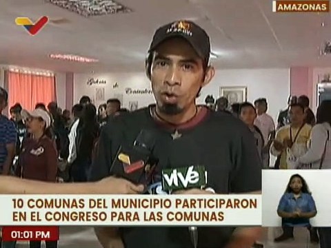 Amazonas realizó el Primer Congreso Nacional de Experiencias Directas de Gestión del Poder Popular
