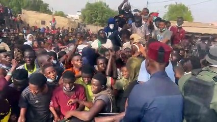 Vélingara : Ousmane Sonko défie l'APR