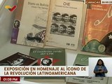 Inicia exposición “Che, ciudadano del mundo en Venezuela” en honor al Cmdte. Ernesto “Che” Guevara