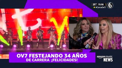 'OV7' en exclusiva para Amazon Music News