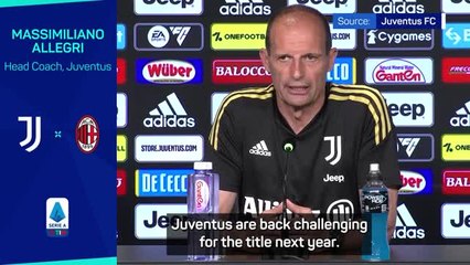 Download Video: Allegri sets date to confirm Juventus future