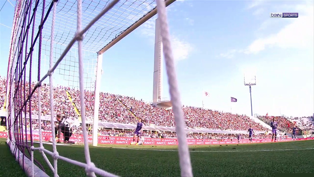 Serie A : Ikoné et la Fiorentina font craquer la Roma !