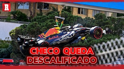 ¡Sergio Pérez CHOCA en la Qualy de MÓNACO!