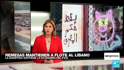 ¿Cómo  ayuda la diáspora libanesa a sostener la economía de su país?