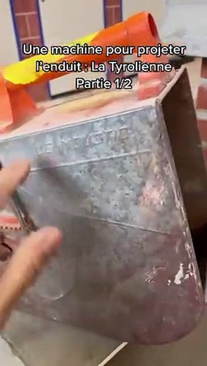 L’enduit a la tyrolienne