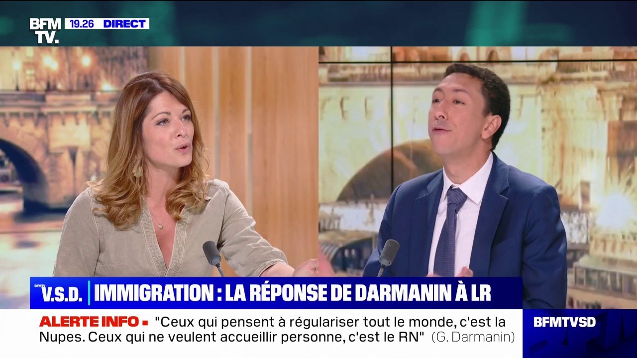 Loi immigration: "On vous tend la main, libre à vous de la saisir ou pas", lance la députée Renaissance, Maud Bregeon, au républicain Othman Nasrou