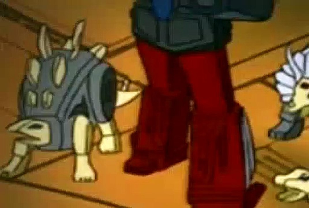 Transformers Season 3 Episode 24 Grimlock's New Brain