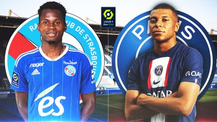 下载视频: Strasbourg - PSG : les compositions officielles