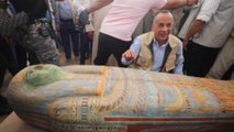 Hallan dos talleres de embalsamiento y dos tumbas de los reinos Antiguo y Nuevo en Egipto