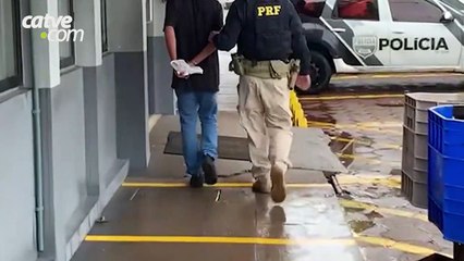 Passageiro de carro de aplicativo é preso com maconha e ecstasy em Cascavel