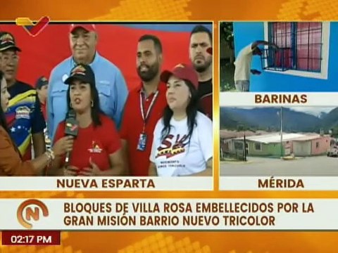 Nva. Esparta| GMBNBT realizó trabajos de embellecimiento de 11 edificios y de áreas verdes